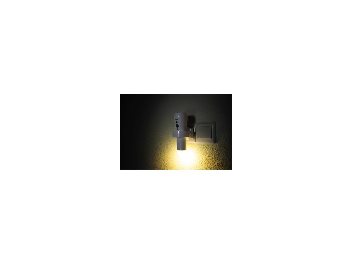 Alecto Taschenlampe ATL-110 LED aufladbar ws