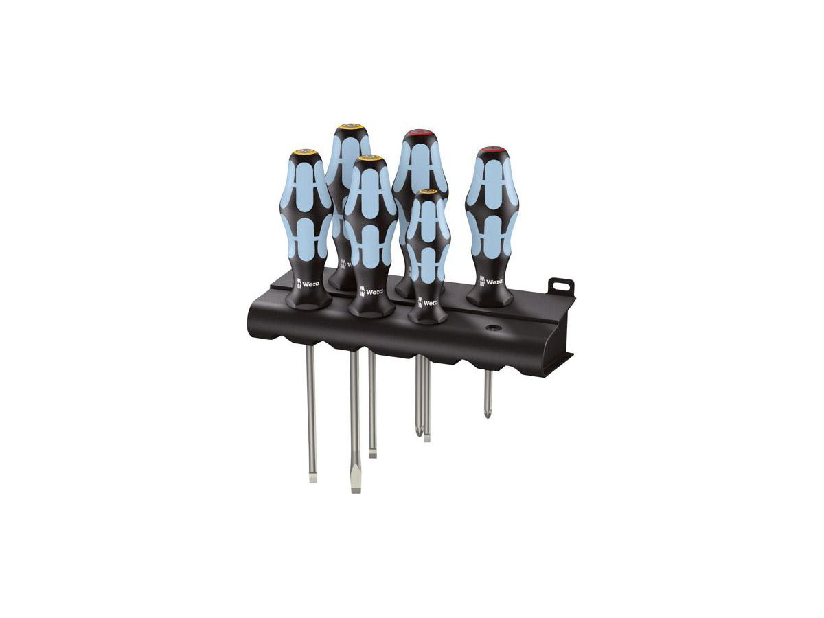 Screwdriver set 3334/6 Wera