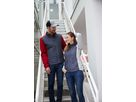 JN Ladies' Knitted Hybrid Jacket JN741 grey-melange/anthracite-melange Gr. S