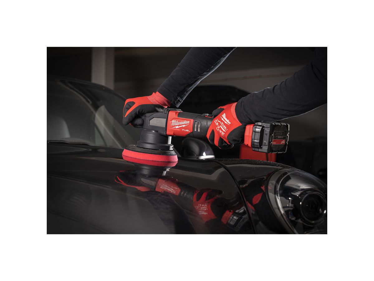 MILWAUKEE Poliertuch Gelb 40 x 40 mm