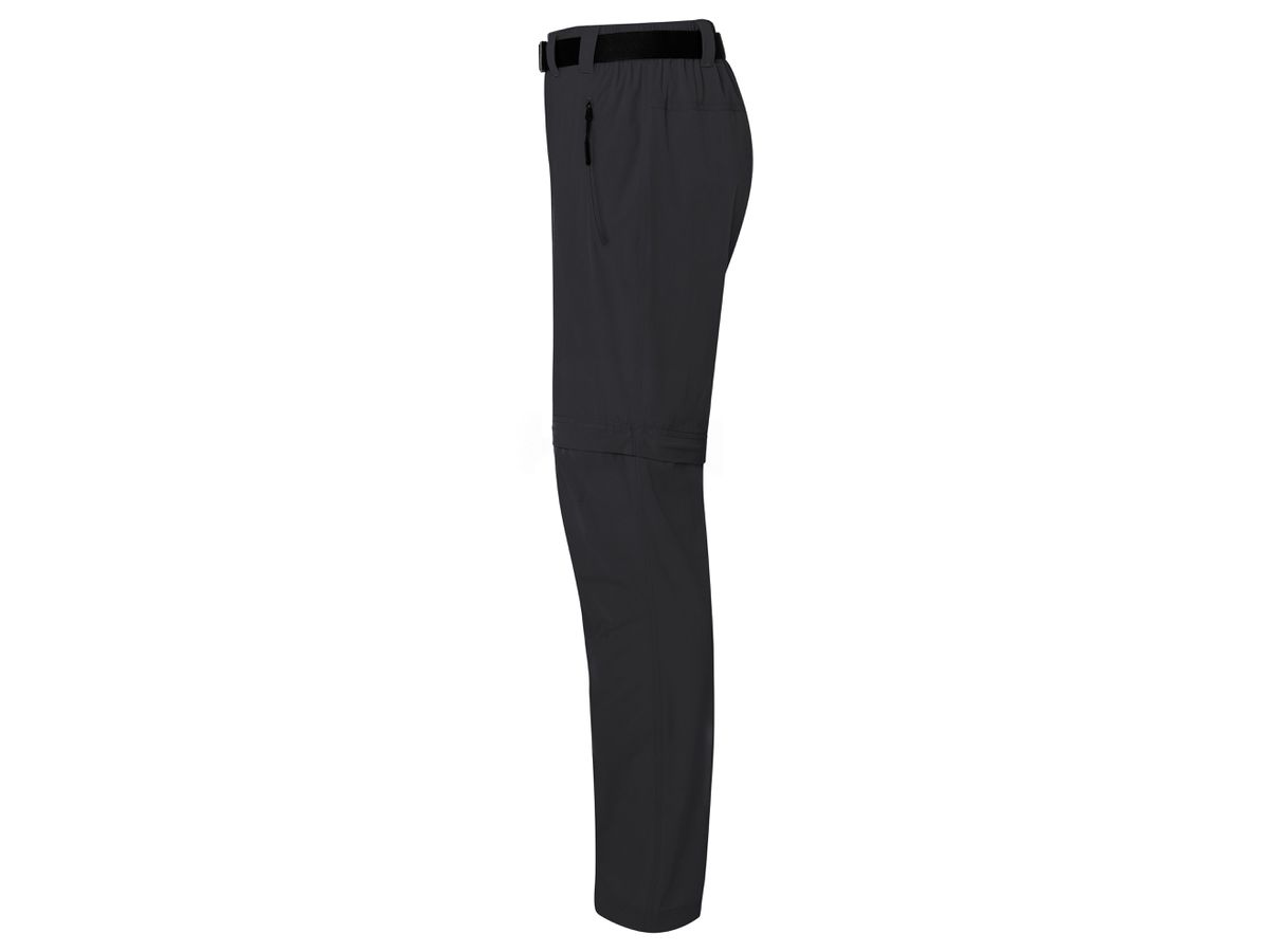 JN Ladies' Zip-Off Trekking Pants JN1201 black, Größe XS