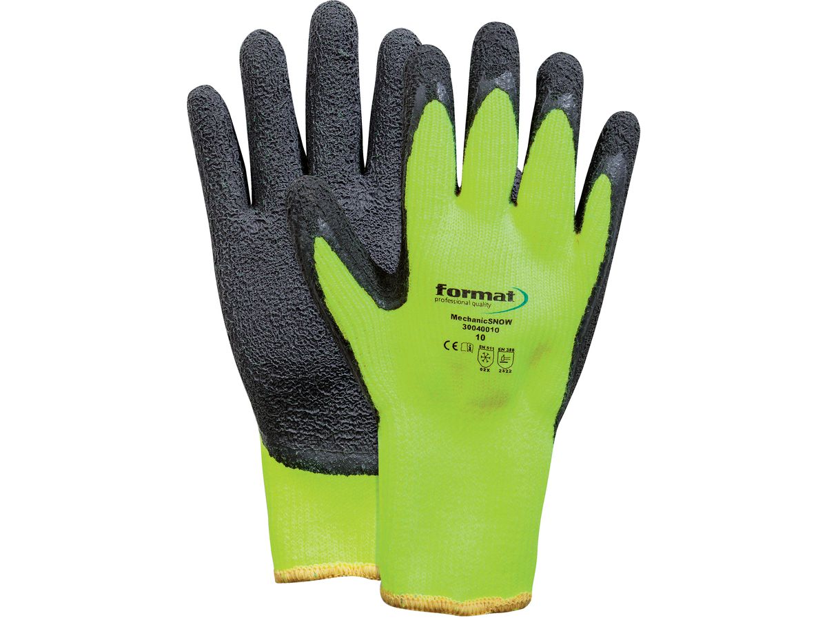 Gloves MechanicSnow, size. 8, FORMAT