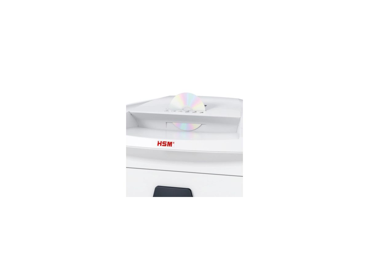 HSM Aktenvernichter SECURIO B24 1780111 Streifen 3,9mm weiß