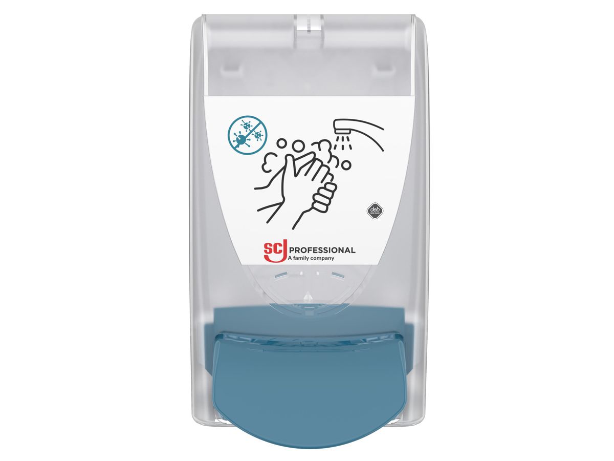 SC JOHNSON Kartuschen-Spender weiß antimikrobielle Handreiniger 1 L ANT1LDS
