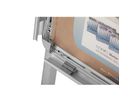 magnetoplan Kundenstopper SP 00016 66,1x119cm DIN A1 silber
