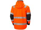 HELLY HANSEN Alna 2.0 Softshell-Jacke 71195 Gr. 3XL ORANGE/EBONY