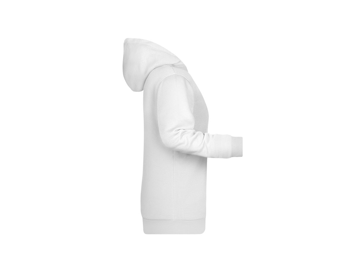 JN Promo Hoody Lady JN795 white, Größe XL