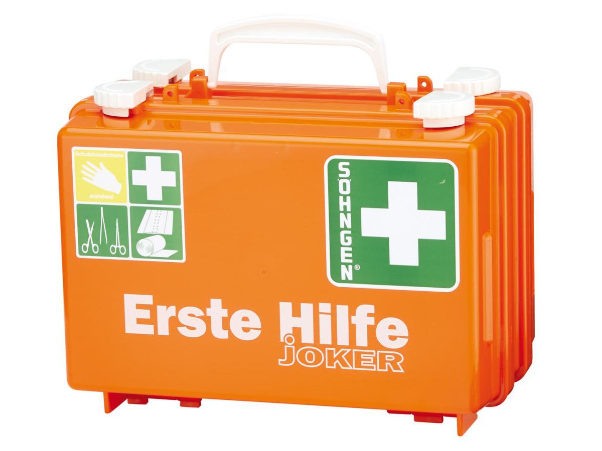 Erste-Hilfe-Koffer Joker, DIN 13157