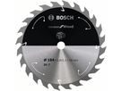 BOSCH Kreissägeblatt Expert for Wood 184x16x1,6/1,1 mm, 24Z