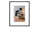 Hama Bilderrahmen Sevilla 00066222 21x29,7cm Kunststoff schwarz
