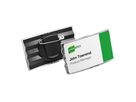 DURABLE Namenschild konvex 812858 75x40mm Acryl tr 25 St./Pack