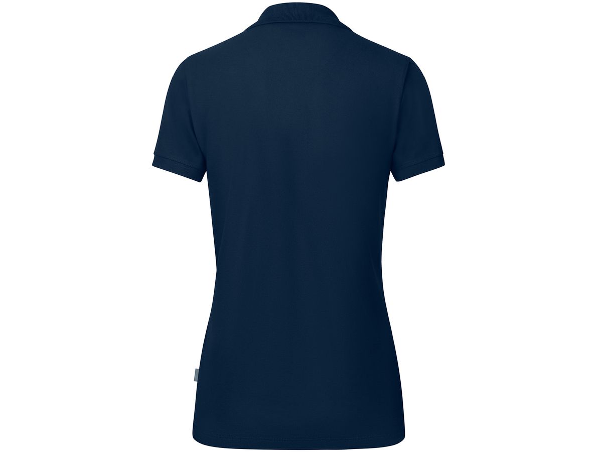 JAKO Polo Organic Damen C6320, Gr. 44 marine