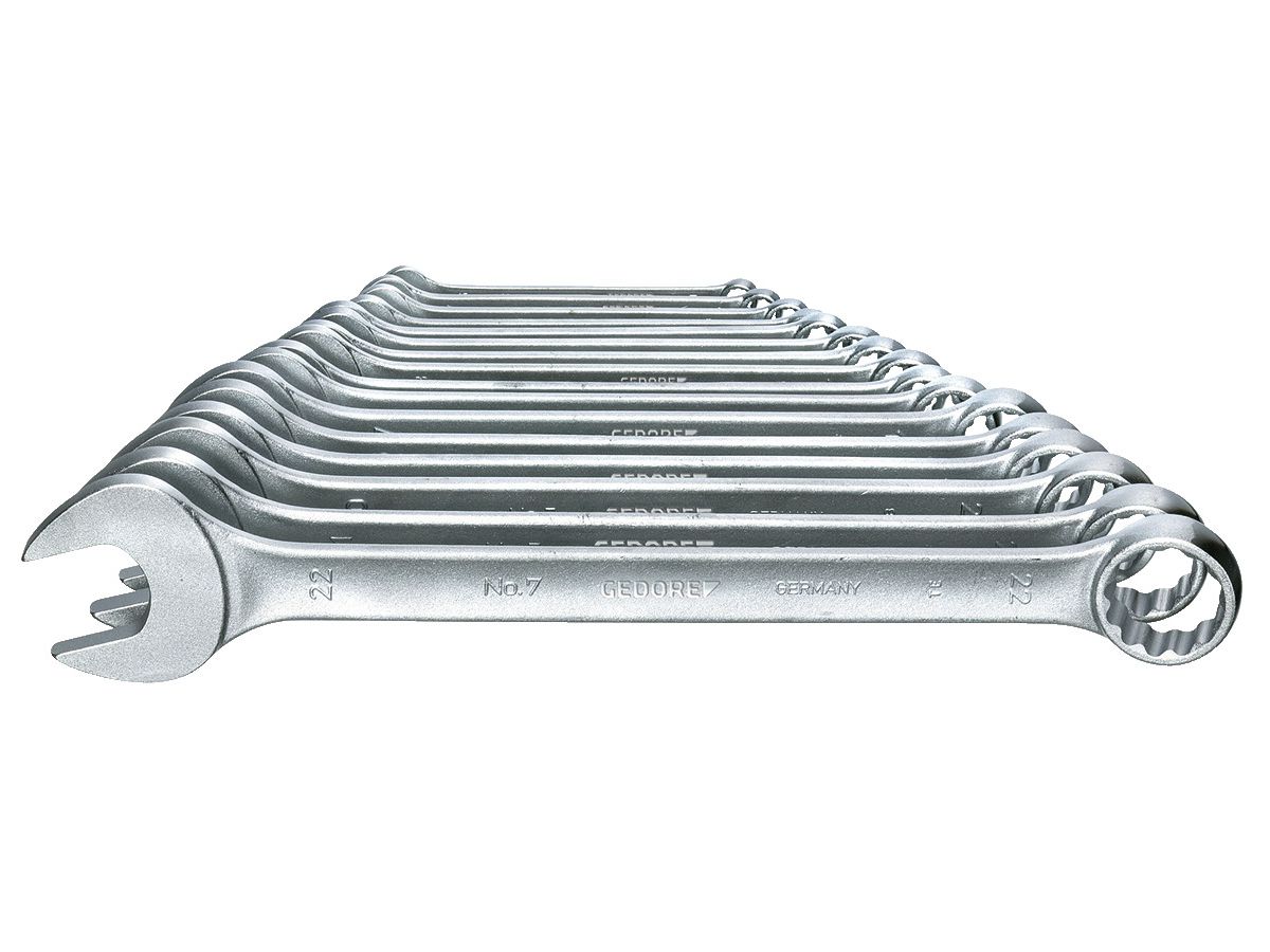 GEDORE Ring-Maulschlüssel-Satz UD-Profil