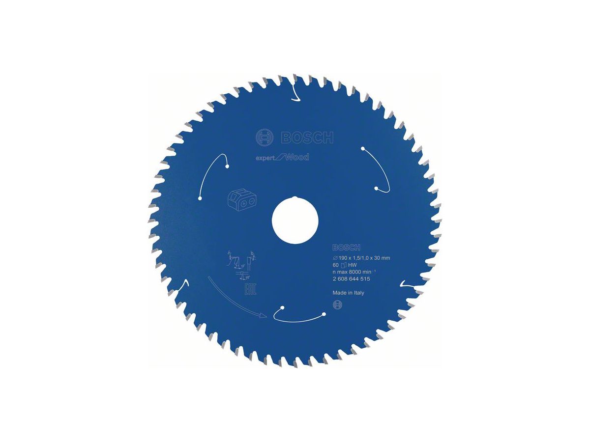 BOSCH Kreissägeblatt Expert for Wood