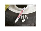 edding Reifenmarker 8050 4-8050049 2-4mm Rundspitze weiß
