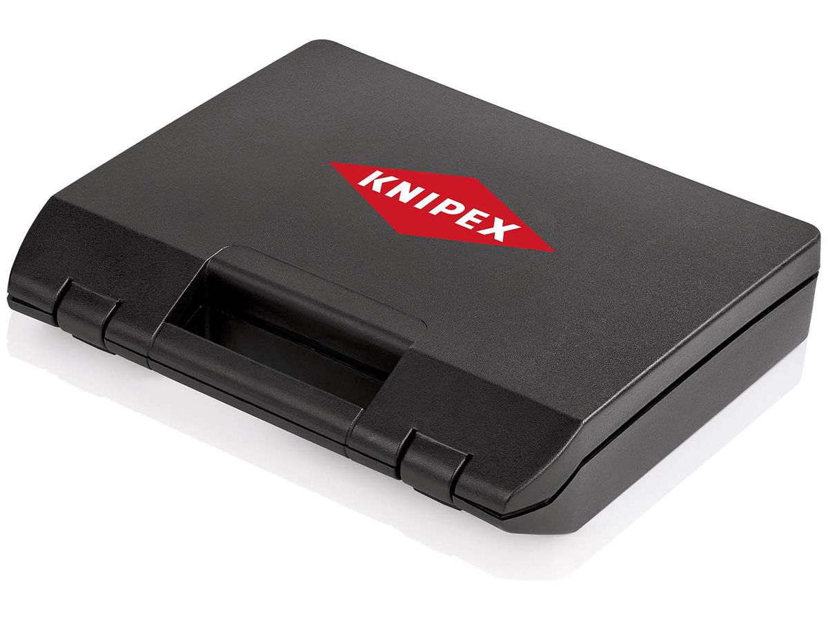 KNIPEX 97 52 63 Vierdornpresszange f. gedrehte Kontakte Mehrk. verch. 180 mm