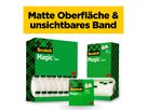 Scotch Klebefilm Magic 810 8-1933R8 19mmx33m 8 Rl./Pack.