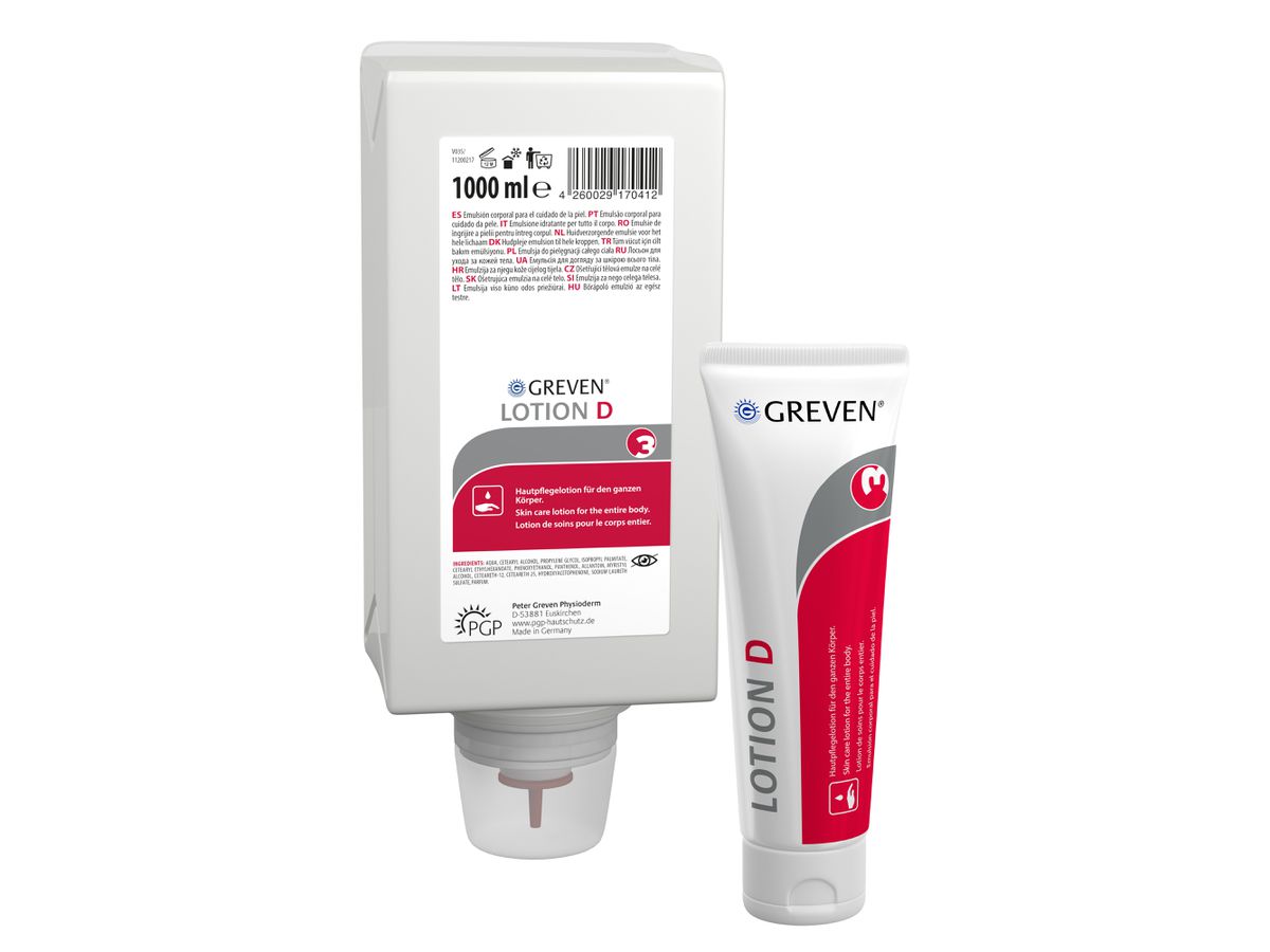 GREVEN LOTION D Hautpflegelotion 1.000 ml Varioflasche, 12905054