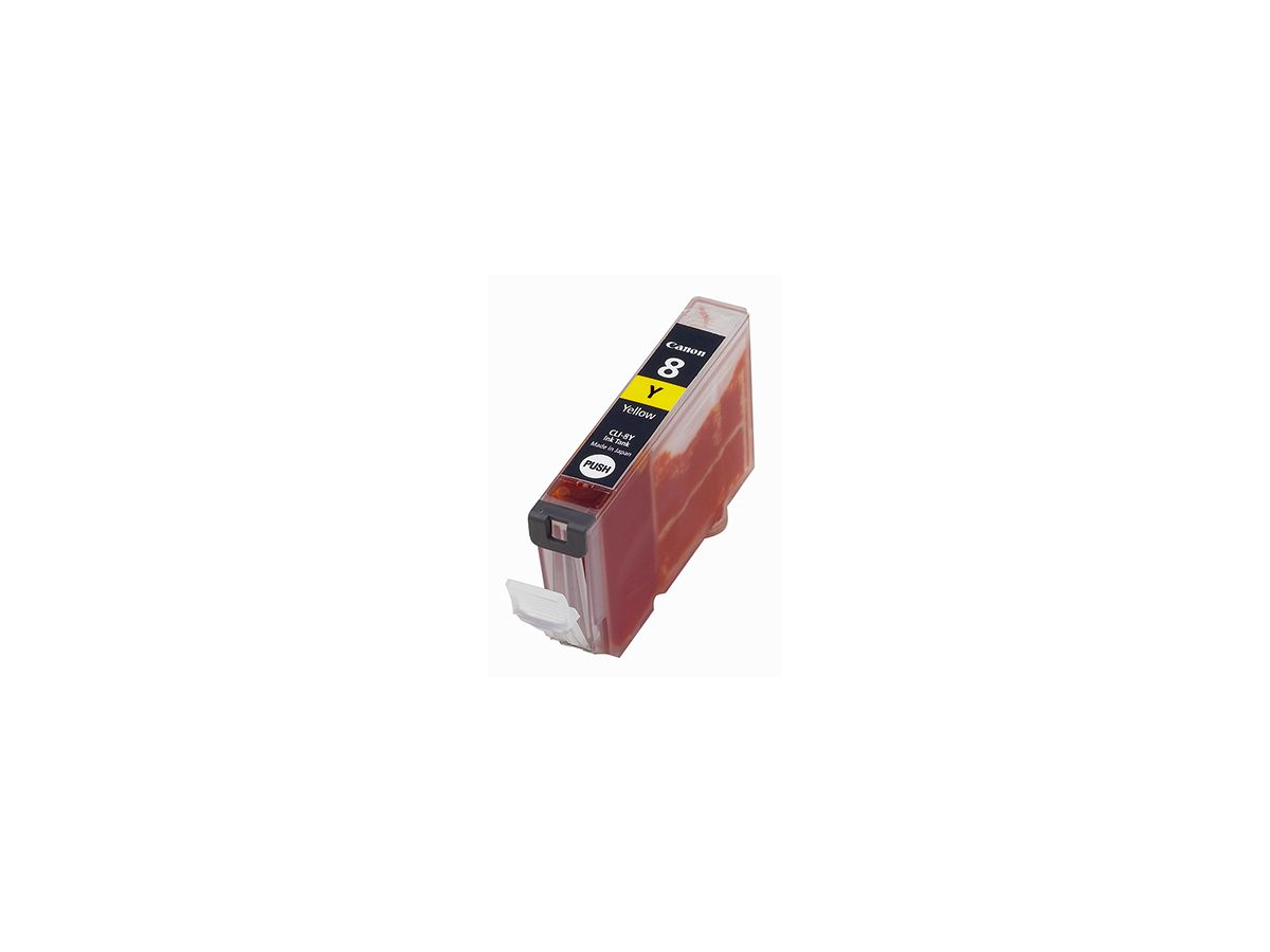 Canon Tintenpatrone CLI8Y 0623B001 13ml gelb