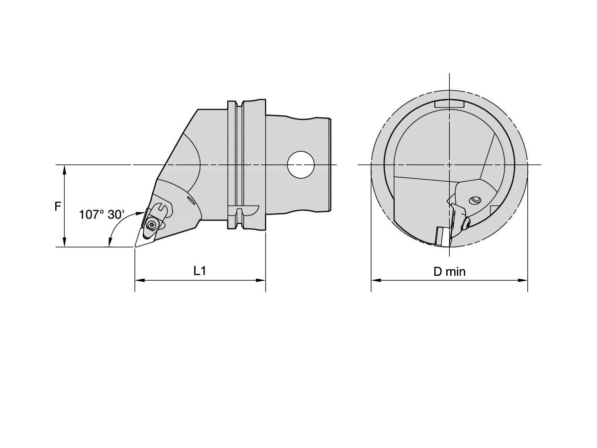 KENNAMETAL KM63TSDDQNL15KC06 D SCHNEIDKÖPFE KM63TS..