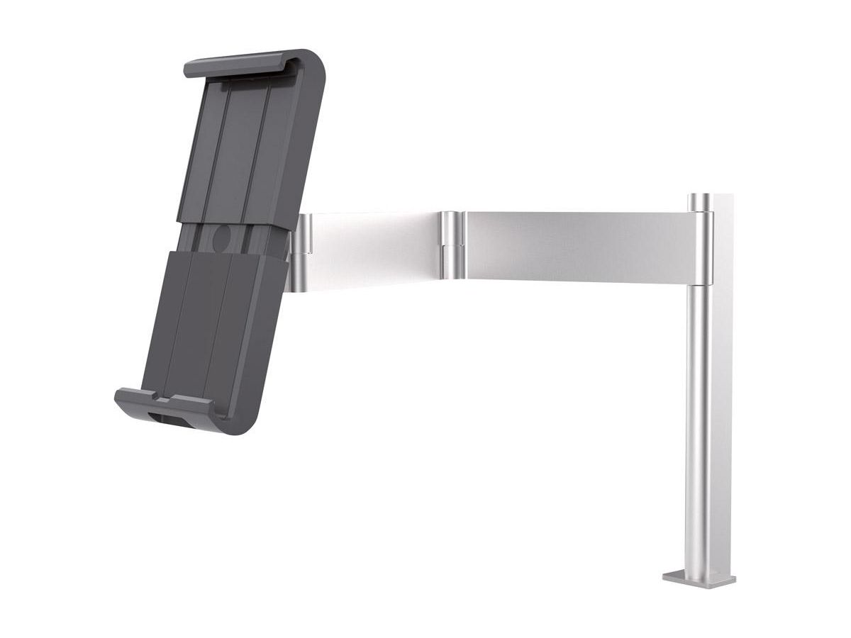 DURABLE Tablethalter 893123 7-13Zoll Tischklemme silber