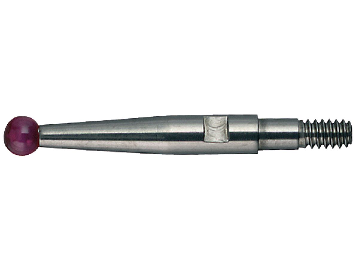 Messeinsatz m.Rubinkugel D2 x12 mm Käfer