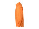 JN Men's Shirt Longsleeve Poplin JN678 orange, Größe L