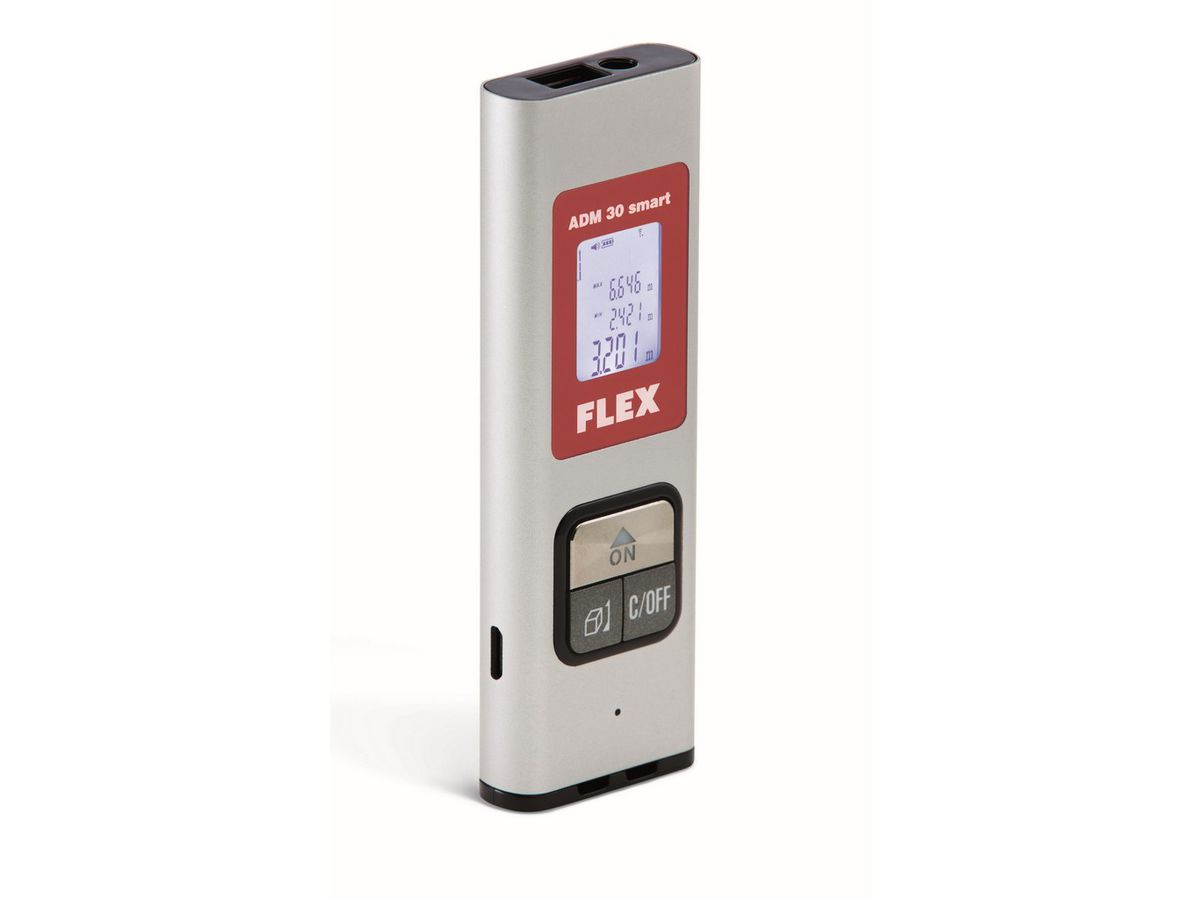FLEX Laser Entfernungsmesser ADM 30 Smart