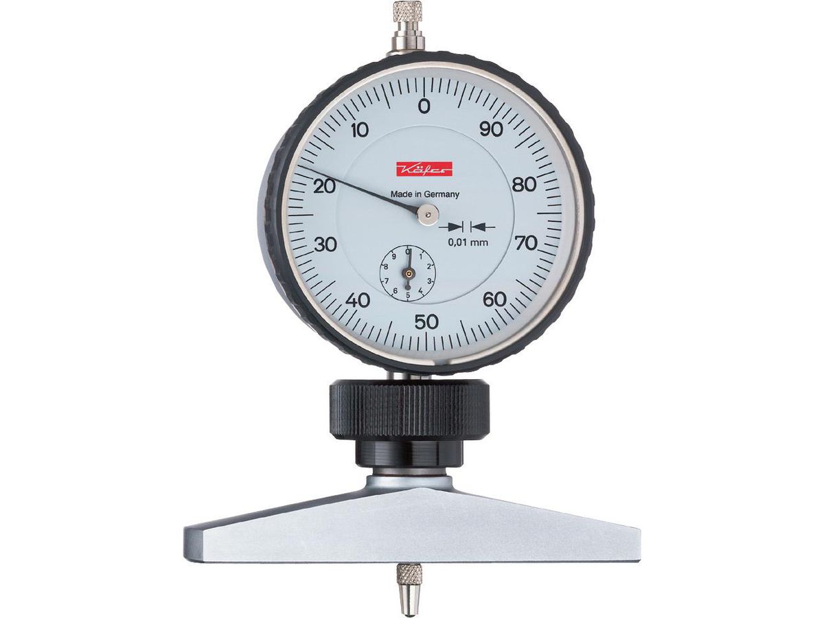 Depth gauge measur. range 10 mm Käfer