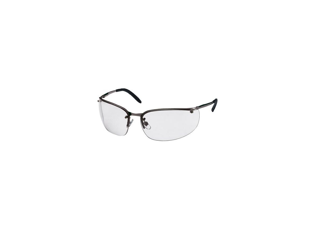 UVEX Schutzbrille WINNER Metallfassung Scheibe: PC farblos, Nr. 9159.105
