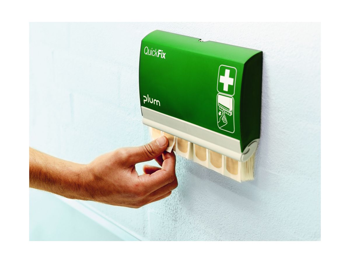 PLUM QUICKFIX Nachfüllpackung 30 Pflaster, elastisch, lang