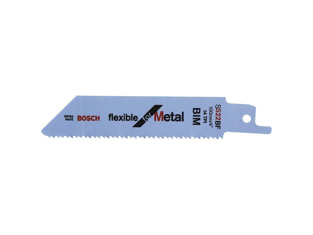Sabre saw blade 5 pc. S 522 BF Bosch