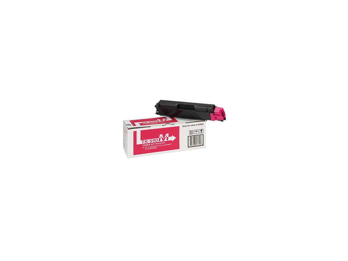 KYOCERA Toner TK590M 1T02KVBNL0 5.000Seiten magenta