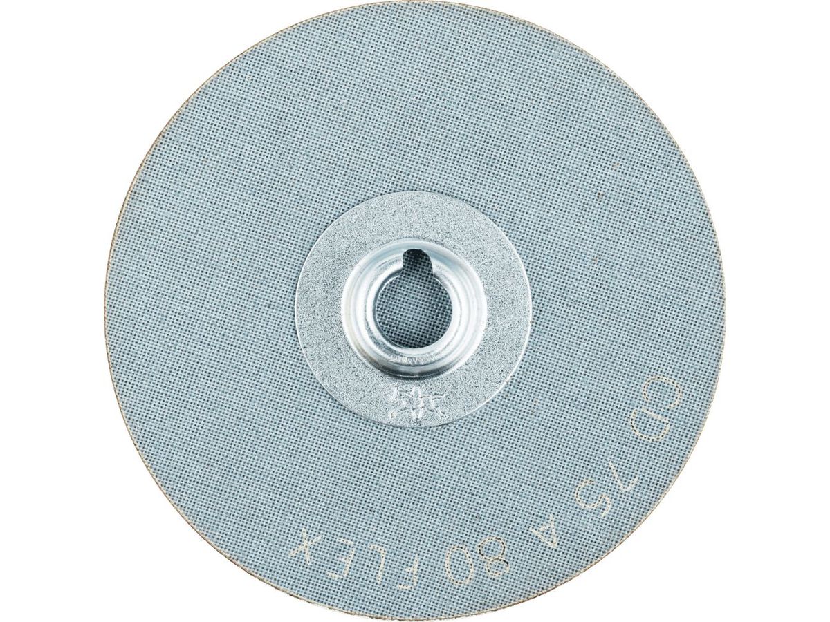 Schleifblatt COMBIDISC 75mm K 80 FLEX Pferd
