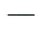 Faber-Castell Bleistift CASTELL 9000 119006 6B dunkelgrün