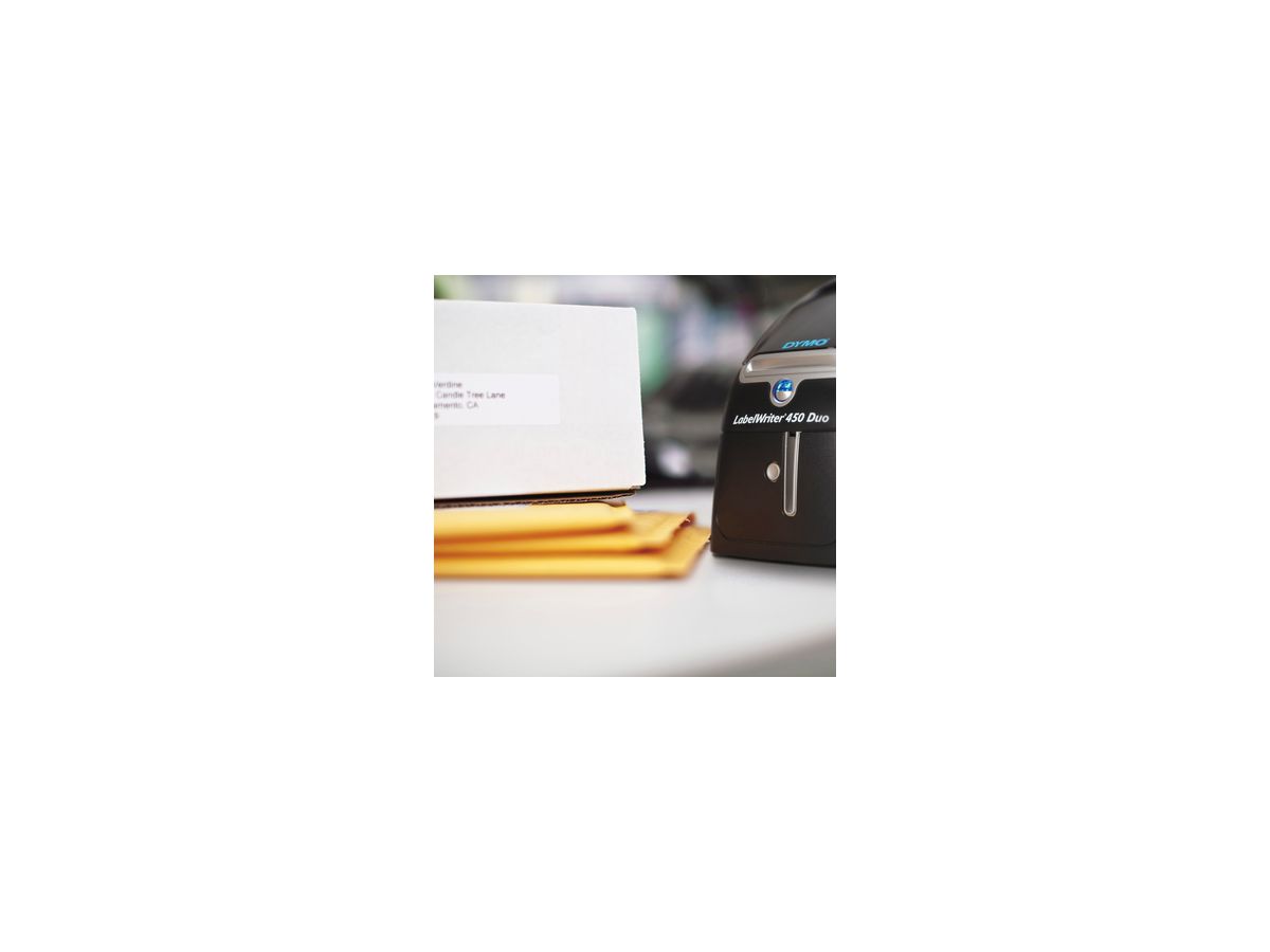 DYMO Etikettendrucker LabelWriter 450 Duo S0838920 schwarz