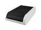 helit Visitenkartenbox H6218090 max. 300Karten schwarz weiß