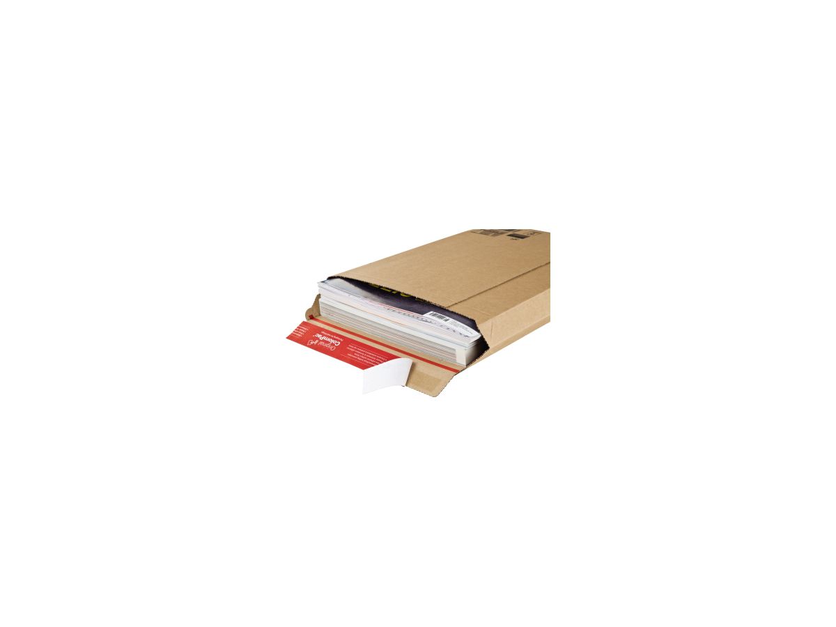 ColomPac Versandtasche Rigid Plus CP01006 DIN A4+ sk Wellpappe braun