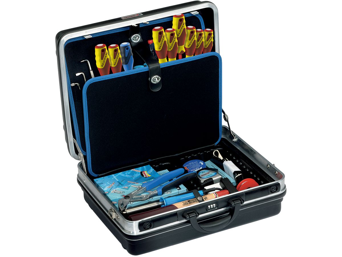 Tool kit ELECTRICIAN 90PCS. + case Gedore
