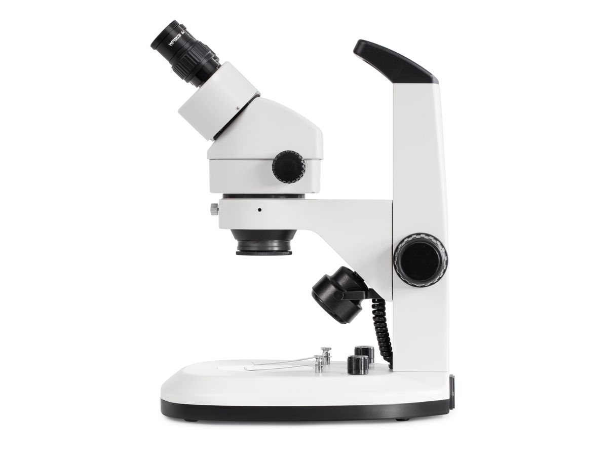 KERN Stereo-Zoom-Mikroskop OZL 467 0,7x - 4,5x 3W LED t./r.