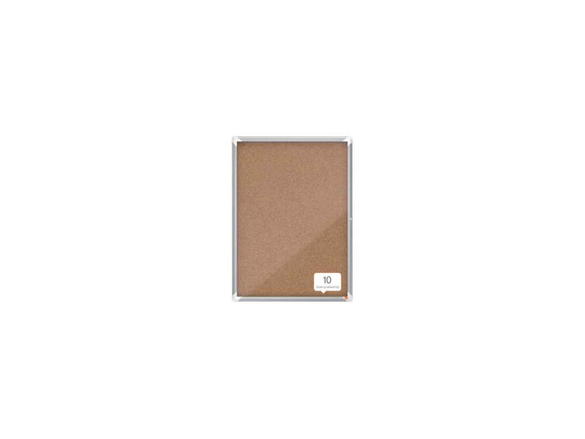 Nobo Schaukasten 1902564 Innen 9xA4 Korkrückwand br
