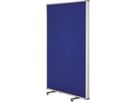 magnetoplan Raumteiler 1112003 3-teilig Filz blau
