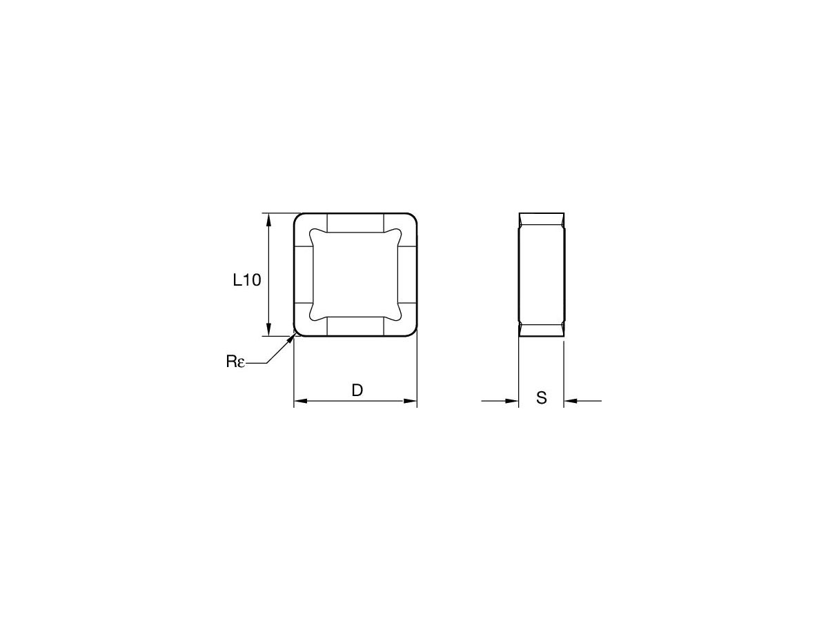 KENNAMETAL SNPF120412SNGPKCK15 KSSR FRAESPLATTE