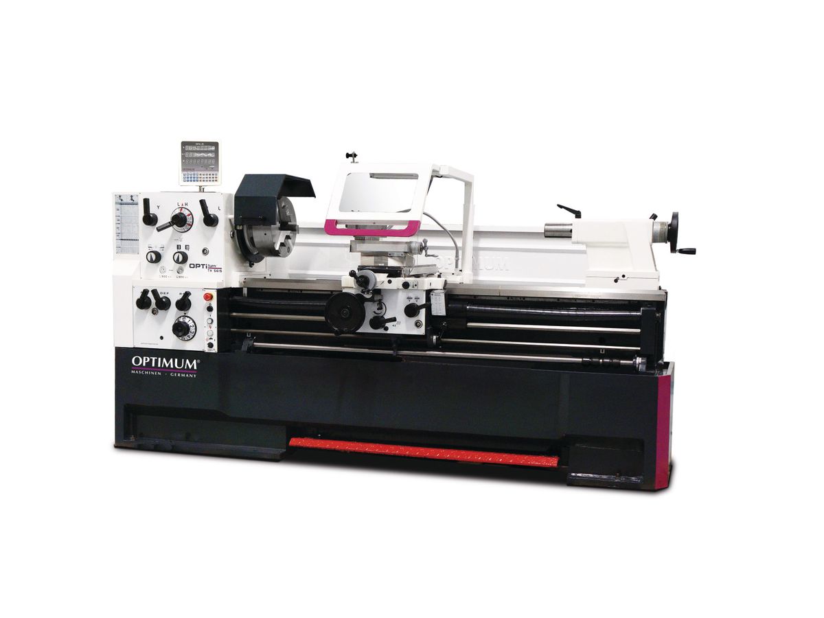 OPTIturn TH5630    3Ph / 400V / 50Hz Drehmaschine mit DPA und SWH