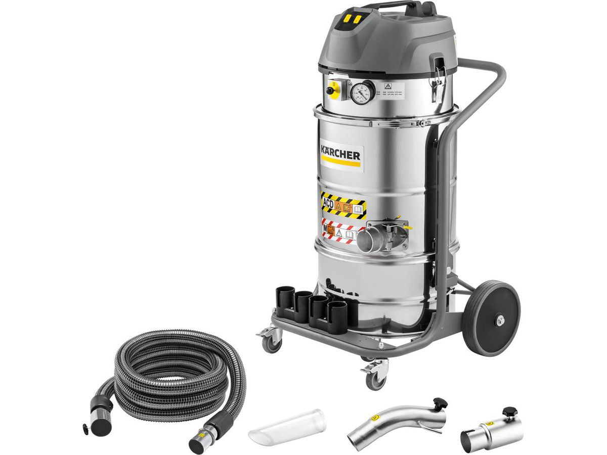 KÄRCHER Industriesauger IVM 40/24-2 M ACD Set