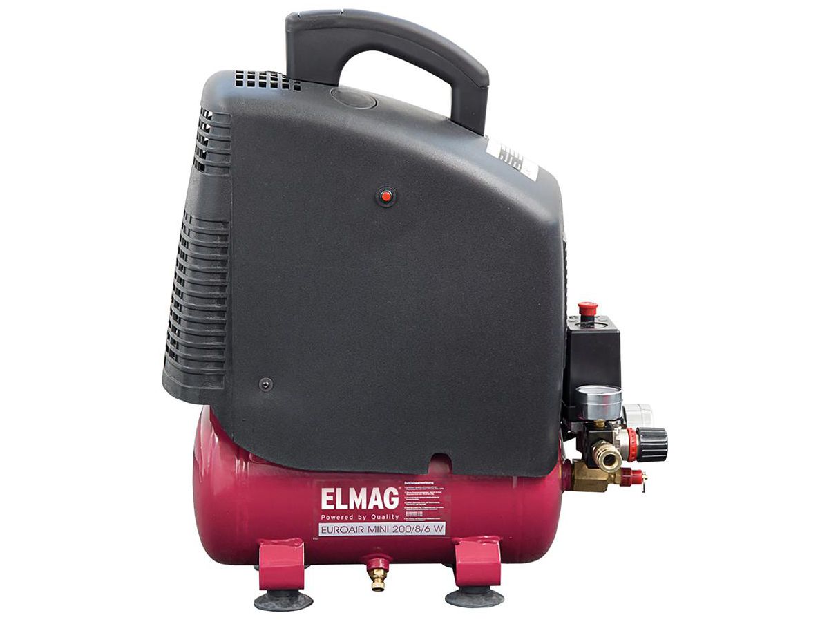 ELMAG Kompressor EUROAIR MINI 200/8/6 W