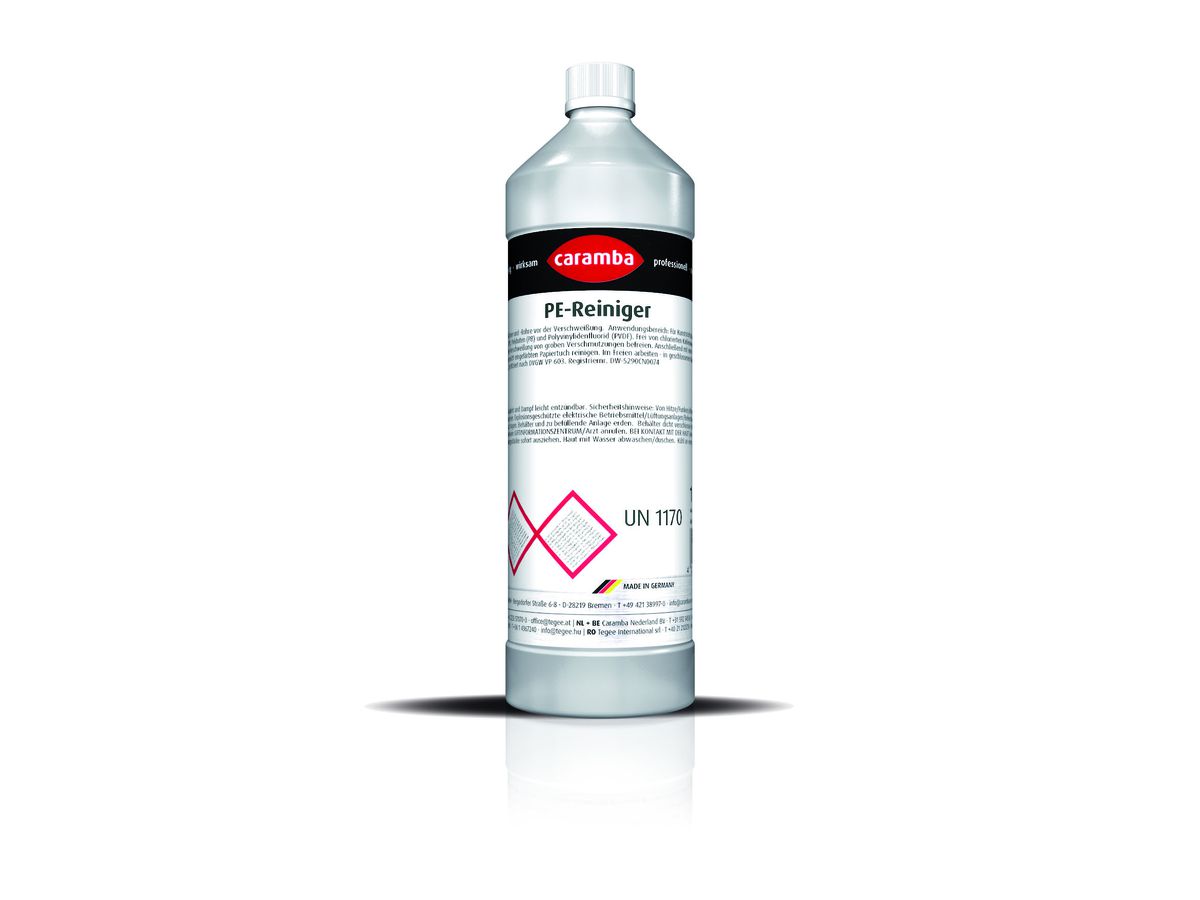 CARAMBA PE-Reiniger  "Profi-Serie" 1000ml Flasche, DVGW VP 603 zertifiziert