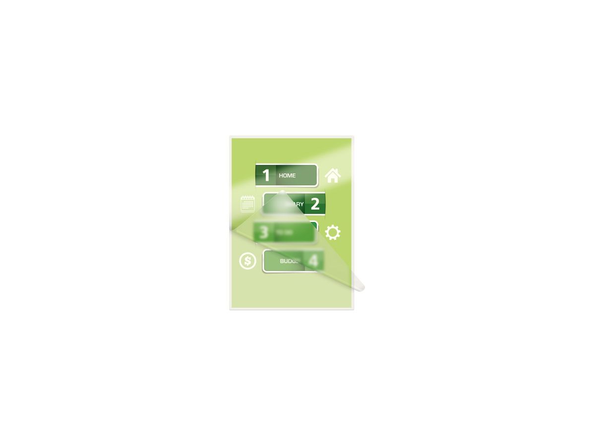 Leitz Laminierfolie 33819 DIN A3 80mic 100 St./Pack.