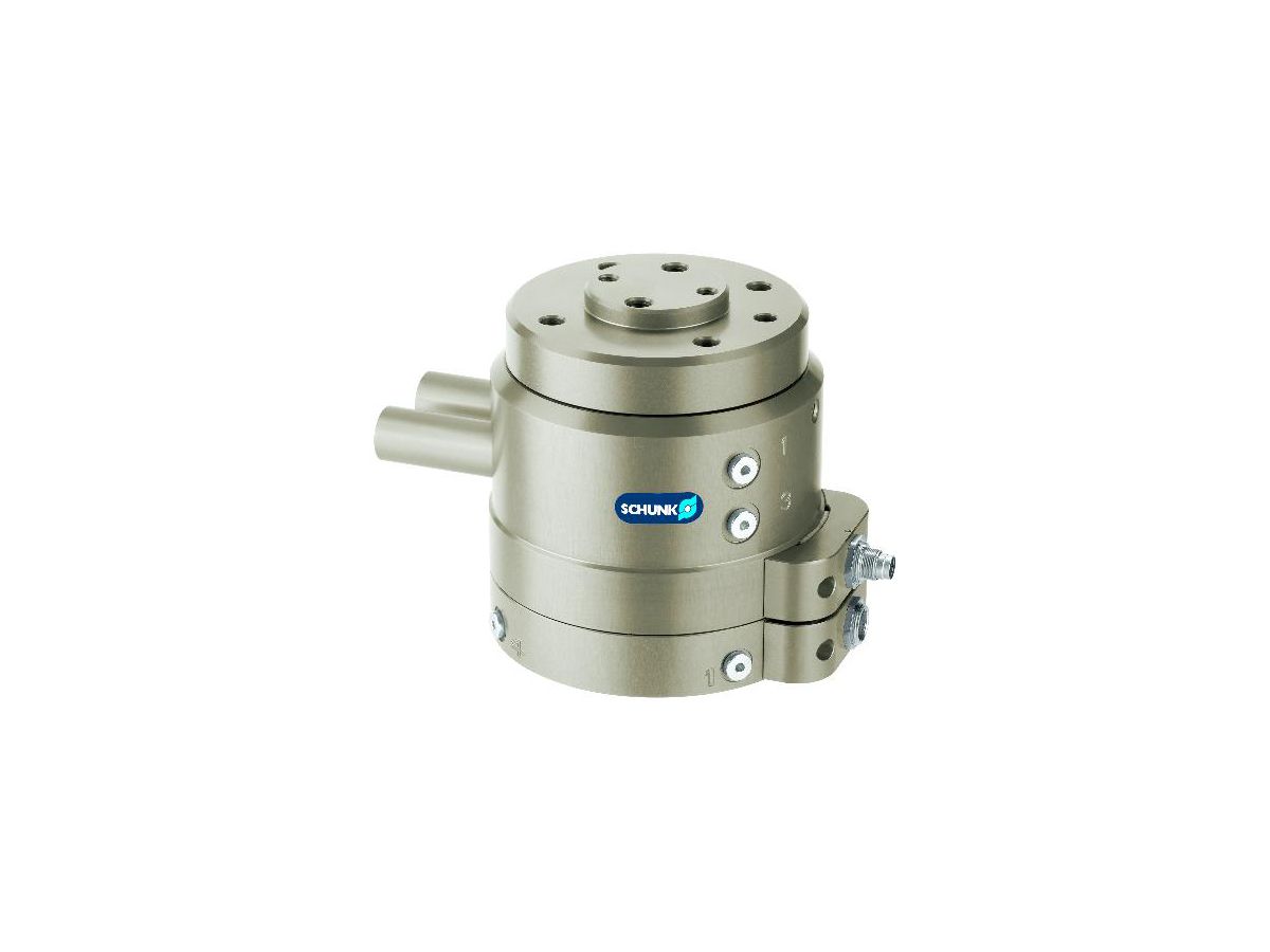 SCHUNK DDF 2-063-P4-E6 DREHDURCHFÜHRUNG 323068