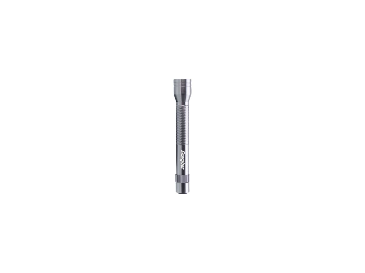 Energizer Taschenlampe E300695900 Metall LED +2AA silber